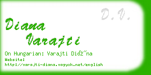 diana varajti business card